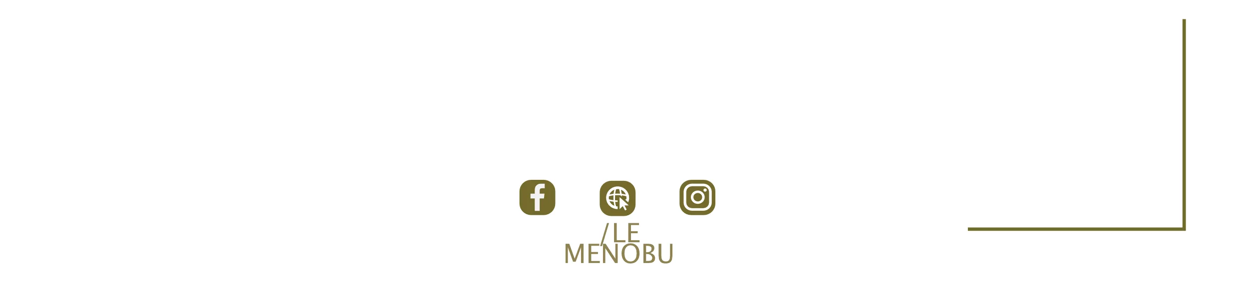 Fin de menu du mois | Hotel-restaurant Le Menobu